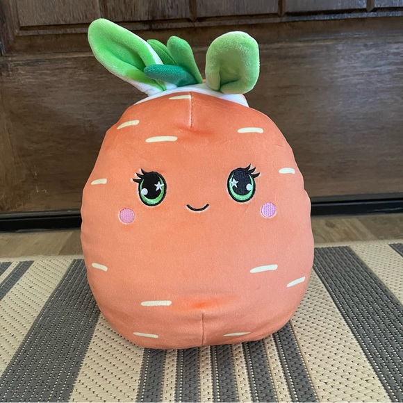 Squishmallows | Caroleena the Carrot 8” - Picture 1 of 4